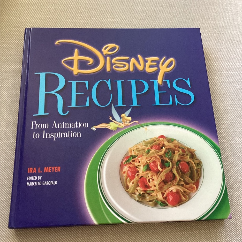 Disney Recipe Book